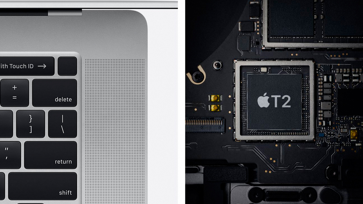 Ноутбук Apple MacBook Pro 16" Intel Core i9 2.3GHz 16Gb 1Tb SSD MVVK2RU/A (Space Grey) купить в интернет-магазине icover