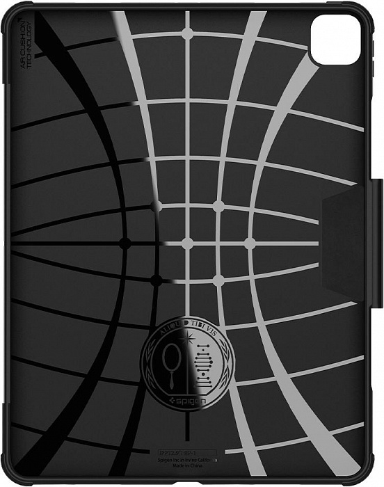 Чехол Spigen Rugged Armor Pro (ACS02889) для iPad Pro 12.9" 2021 (Black) купить в интернет-магазине icover