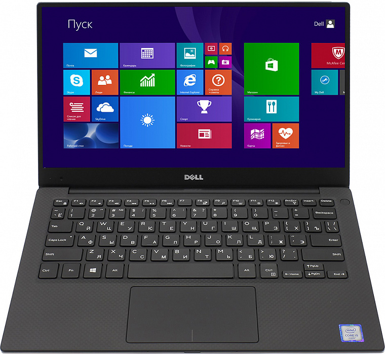 Ультрабук Dell XPS 13 13.3", Intel Core i5 7200U 2.5Ghz, 8Gb, 256Gb SSD (9360-9999) купить в интернет-магазине icover