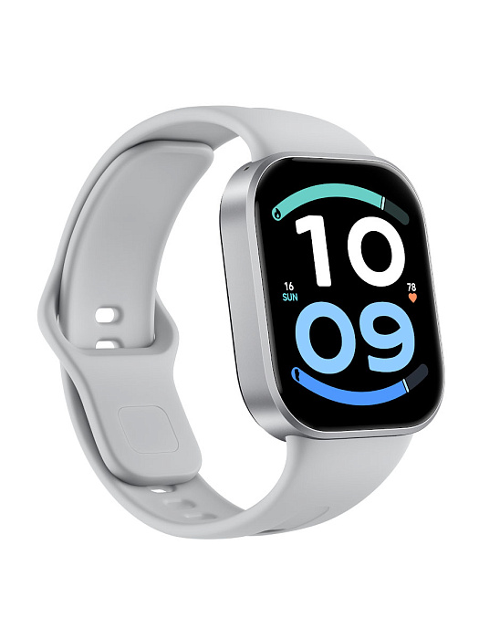 Смарт-часы Xiaomi REDMI Watch 6 Active BHR09CXGL (Matte Silver) купить в интернет-магазине icover