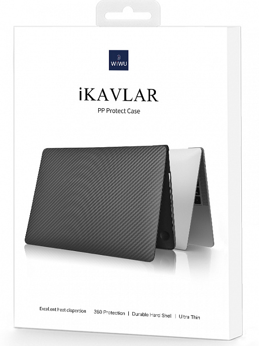 Чехол Wiwu iKavlar для MacBook Pro 14" 2021 (Black) купить в интернет-магазине icover