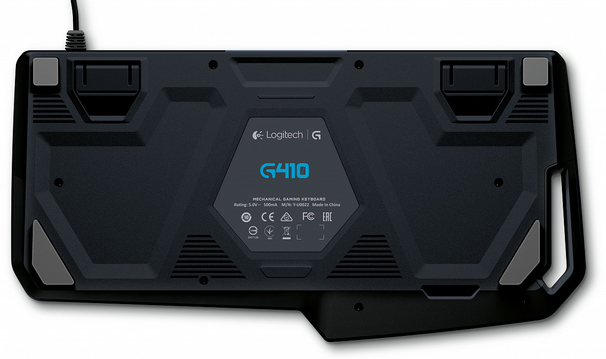 Игровая клавиатура Logitech G410 Atlas Spectrum TKL 920-007752 (Black) купить в интернет-магазине icover