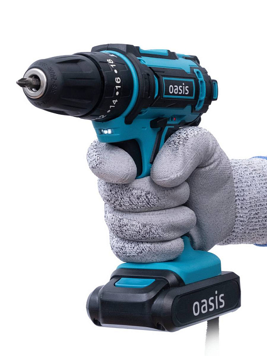 Аккумуляторный шуруповерт Oasis ASU-18S (Blue) купить в интернет-магазине icover