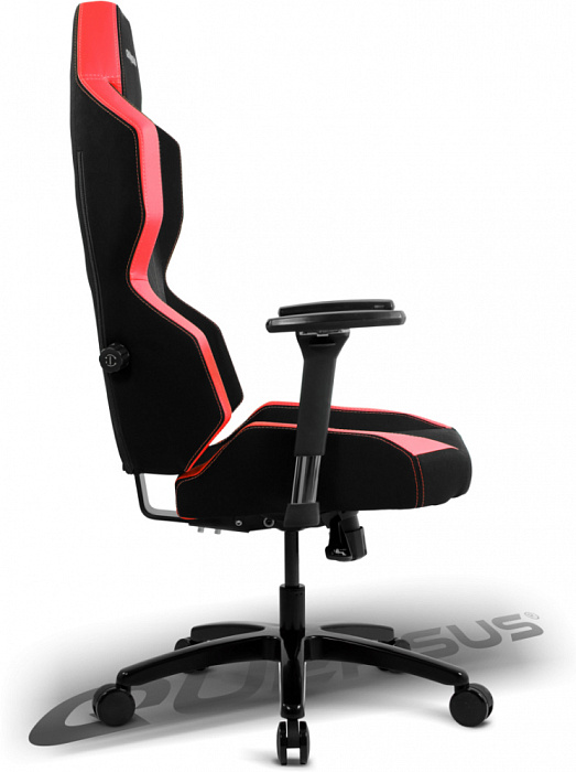 Игровое кресло Quersus Geos G701/XR (Black/Red) купить в интернет-магазине icover