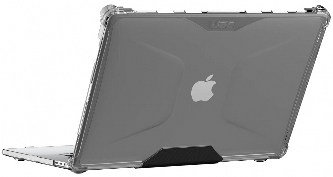 Защитный чехол UAG Plyo (132652114343) для MacBook Pro 13" 2020 (Ice) купить в интернет-магазине icover