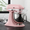 Планетарный миксер KitchenAid Artisan 5KSM175PSESP (Pink Silk) купить в интернет-магазине icover