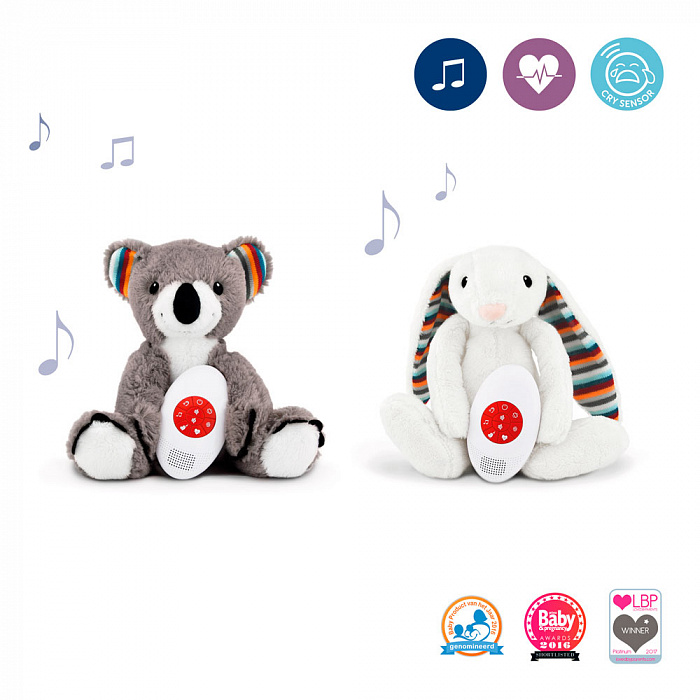 Игрушка-комфортер Zazu Коала Коко (ZA-COCO-01) купить в интернет-магазине icover