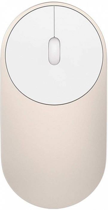 Беспроводная мышь Xiaomi Mi Portable Bluetooth XMSB02MWG (Gold) купить в интернет-магазине icover