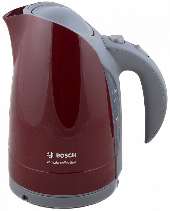 Bosch TWK 6008 - электрический чайник (Weinrot) купить в интернет-магазине icover