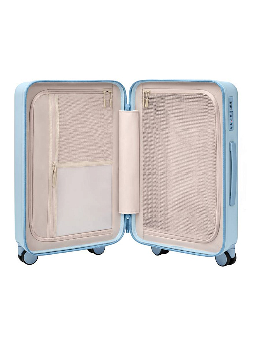 Чемодан NinetyGO Danube Max 2.0 20" 6941413251853 (Blue) купить в интернет-магазине icover