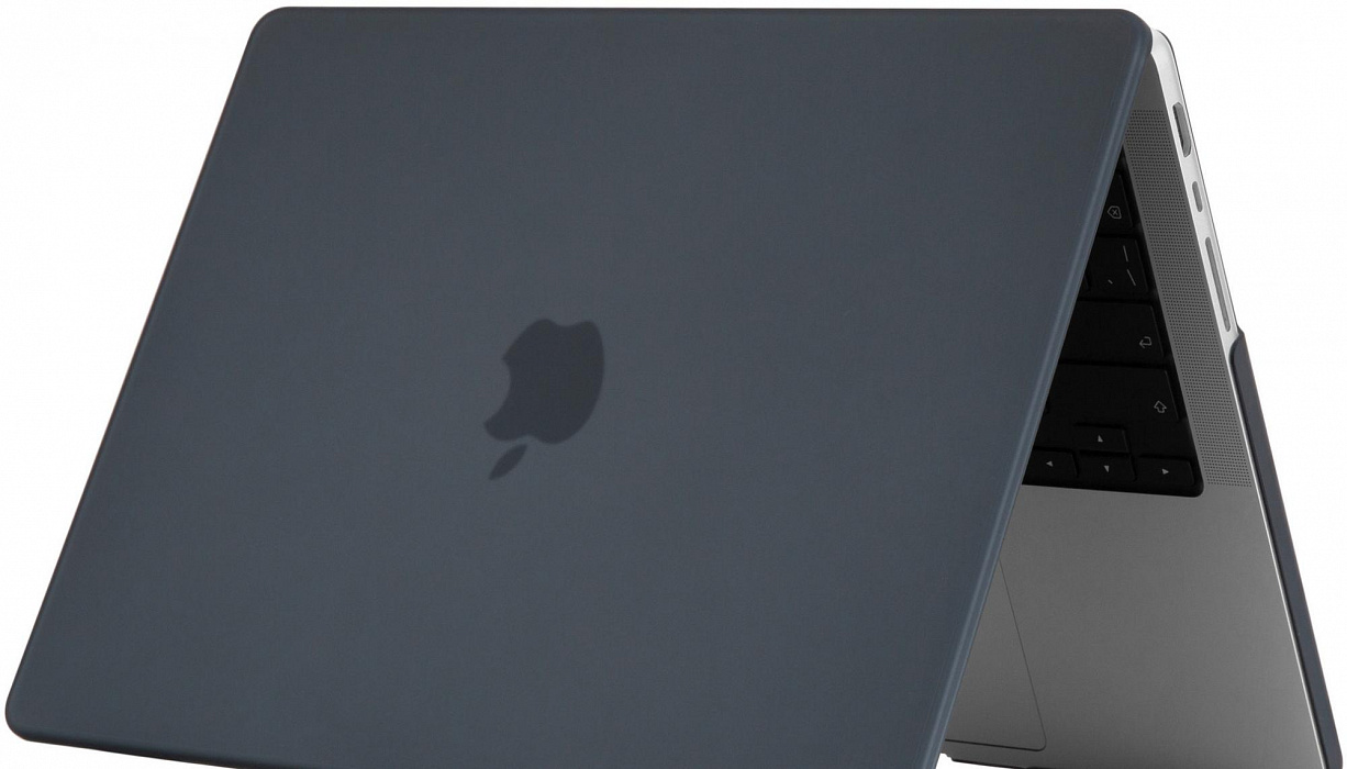 Накладка iBlas для MacBook Pro 16" 2021 (Black Matte) купить в интернет-магазине icover