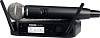 Вокальная радиосистема Shure GLXD24E/SM58 Z2 с ручным передатчиком (Black) купить в интернет-магазине icover