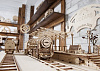 Сборная модель UGears Перрон (70013) купить в интернет-магазине icover