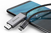 Кабель Baseus C-Video (CATSY-0G) USB-C/HDMI Male 1.8 м (Dark Grey) купить в интернет-магазине icover