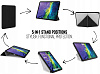Чехол Pipetto Origami (P055-50-S) для iPad Mini 6 (Dark Grey) купить в интернет-магазине icover