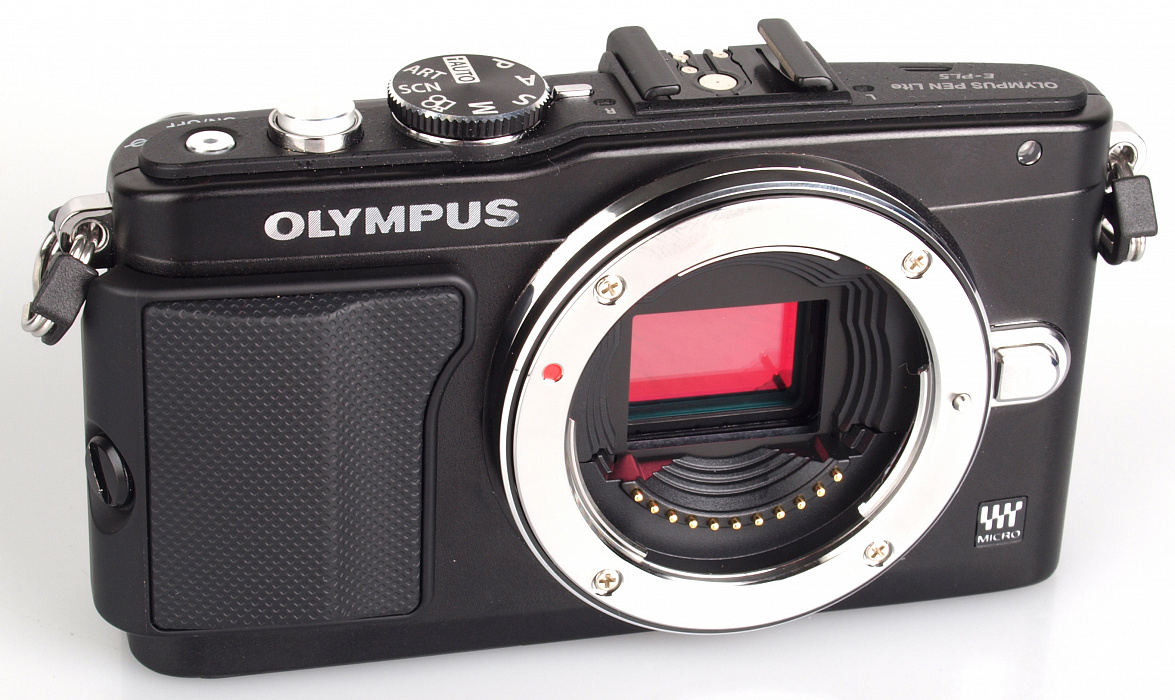 Фотоаппарат Olympus PEN E-PL5 Double Zoom Kit (E-PL5 Body Black + EZ-M1442 II R Black + EZ-M4015 R Black) купить в интернет-магазине icover