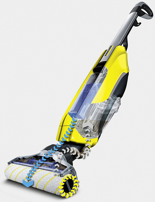 Электрошвабра Karcher FC 5 1.055-400.0 (Yellow) купить в интернет-магазине icover