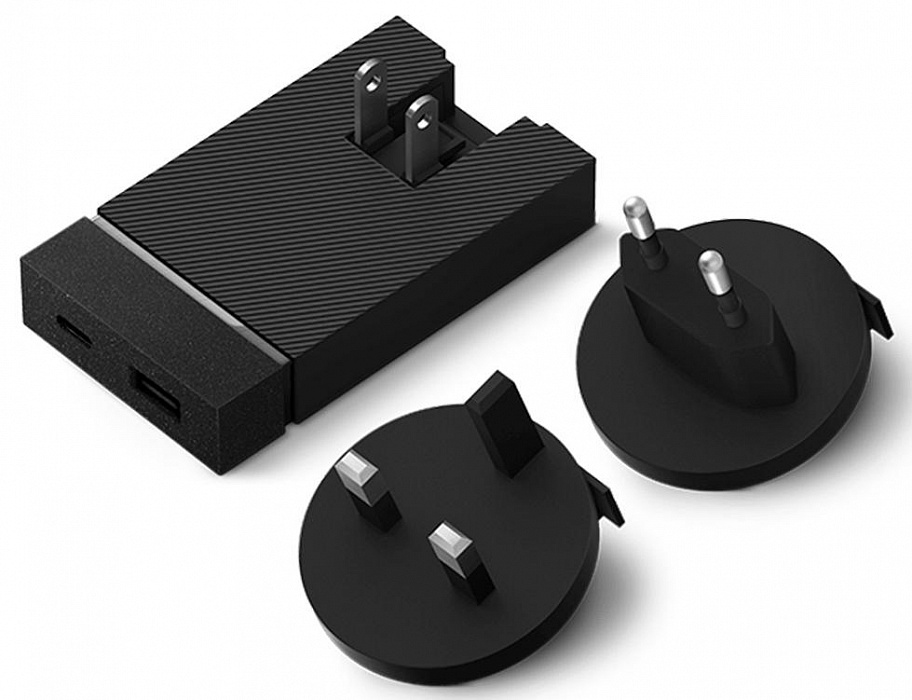 Сетевое зарядное устройство Native Union Smart Charger 18W SMART-PD-GRY-INT (Black) купить в интернет-магазине icover