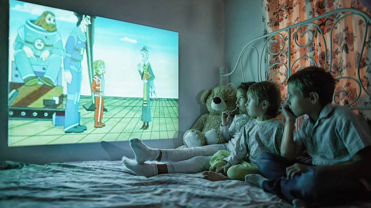 Домашний мини-кинотеатр Cinemood Storyteller 2.0 (White) купить в интернет-магазине icover