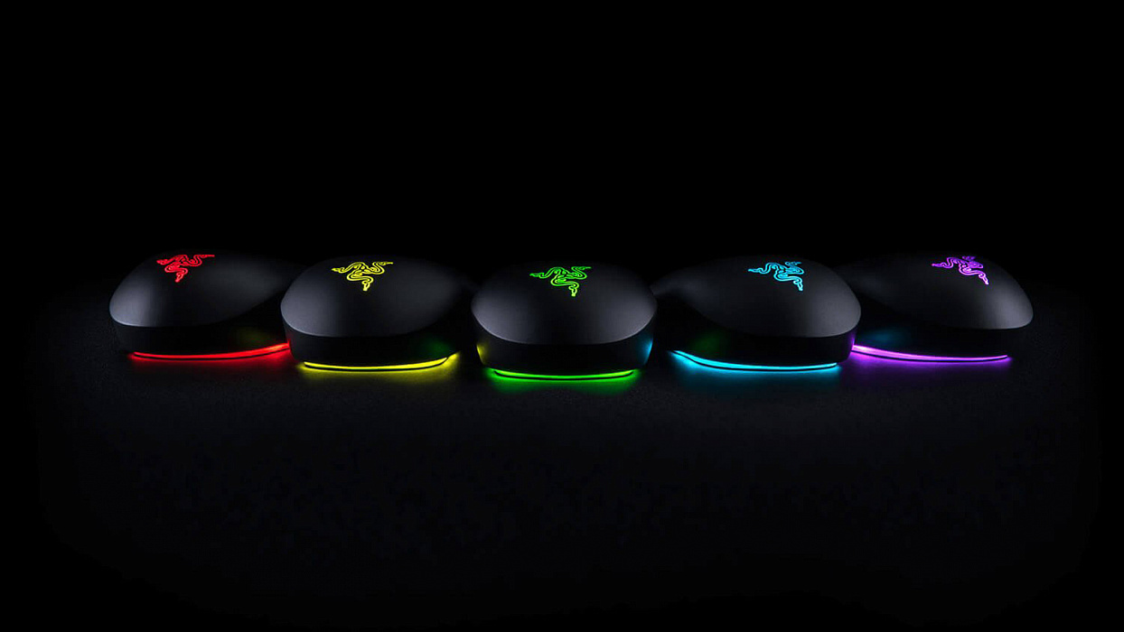 Игровая мышь Razer Abyssus Essential RZ01-02160300-R3M1 (Black) купить в интернет-магазине icover