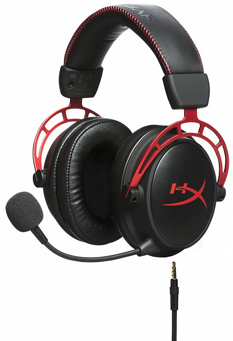 Игровые наушники Kingston HyperX Cloud Alpha (Black/Red) купить в интернет-магазине icover