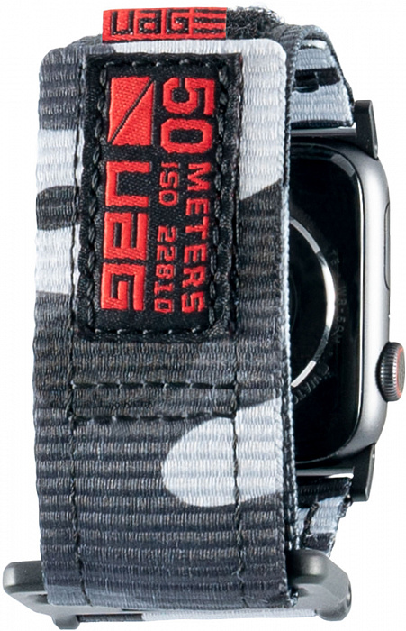 Ремешок Urban Armor Gear Active (19148A114061) для Apple Watch Series 2/3/4 42/44 mm (Midnight Camo) купить в интернет-магазине icover