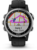 Умные часы Garmin Fenix 5S Plus 010-01987-21 (Silver/Black) купить в интернет-магазине icover