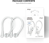 Держатель Elago Earhook (EAP-HOOKS) для наушников Apple AirPods (Nightglow Blue) купить в интернет-магазине icover