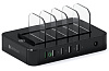 Док-станция Satechi 5-Port USB Charging Station Qualcomm B0170L322E (Black) купить в интернет-магазине icover