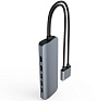 USB-хаб Hyper HyperDrive Viper 10-in-2 Hub (HD392-GRAY) для MacBook Pro/Air и других USB-C устройств (Space Grey) купить в интернет-магазине icover