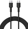 Кабель Aukey CB-CD45 USB-C to USB-C 0.9m (Black) купить в интернет-магазине icover