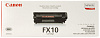 Картридж Canon FX-10 для факсов Canon i-SENSYS MF4000/FAX-L95/L100/L120/L140/L160 (Black) купить в интернет-магазине icover