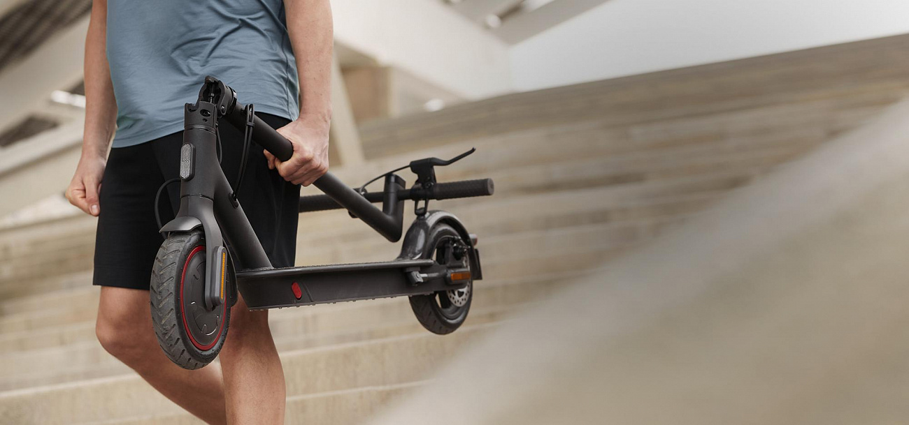 Электросамокат Xiaomi Mijia Electric Scooter Pro 2 (Black) купить в интернет-магазине icover