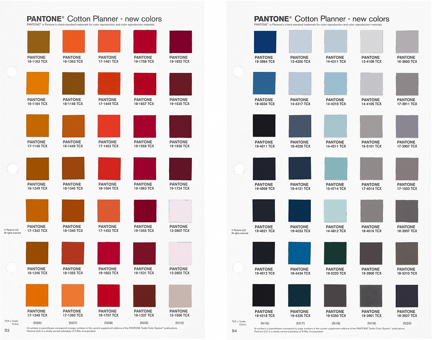 Цветовой справочник Pantone F+H Cotton Planner (FFC205) купить в интернет-магазине icover