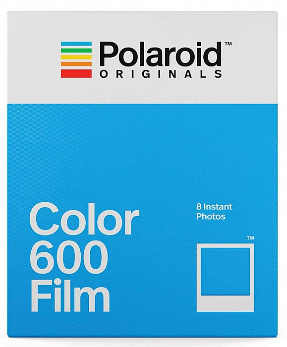 Картридж Polaroid Color Film 600 4670 (White) купить в интернет-магазине icover