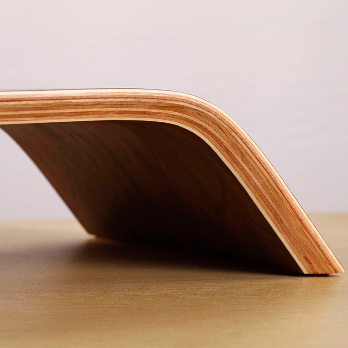 Подставка Samdi Riser Platform для iMac и мониторов (Dark Wood) купить в интернет-магазине icover