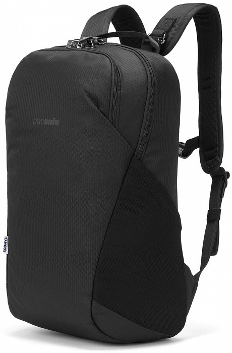 Рюкзак Pacsafe Vibe 20 Econyl (40130138) для ноутбука 13" (Black) купить в интернет-магазине icover