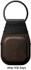 Брелок Nomad Leather Keychain (NM01011385) для Apple AirTag (Brown) купить в интернет-магазине icover