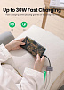 Адаптер Ugreen CM231 USB-C-miniJack/USB-C (Grey) купить в интернет-магазине icover