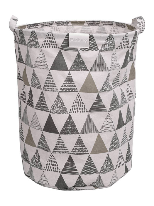 Тканевая корзина Ridberg (Triangles) купить в интернет-магазине icover