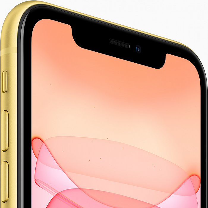 Смартфон Apple iPhone 11 64Gb MWLW2RU/A (Yellow) купить в интернет-магазине icover