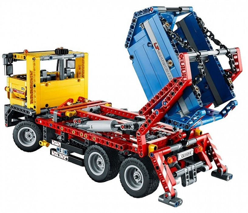 Lego Technic Container Truck (42024) - контейнеровоз купить в интернет-магазине icover