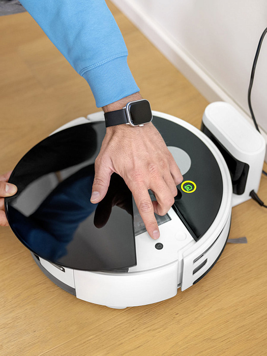 Робот-пылесос Karcher RVF 7 1.269-680.0 (White) купить в интернет-магазине icover