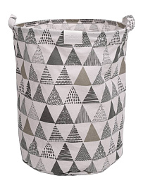 Тканевая корзина Ridberg (Triangles) купить в интернет-магазине icover