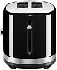 Тостер KitchenAid 5KMT2116EOB на 2 хлебца (Black) купить в интернет-магазине icover
