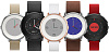 Pebble Time Round (14 mm) - умные часы (Black/Flame Red) купить в интернет-магазине icover