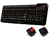 Tesoro Durandal eSPORT Edition TS-G1NL - игровая клавиатура (Black/Cherry MX Black&Red) купить в интернет-магазине icover