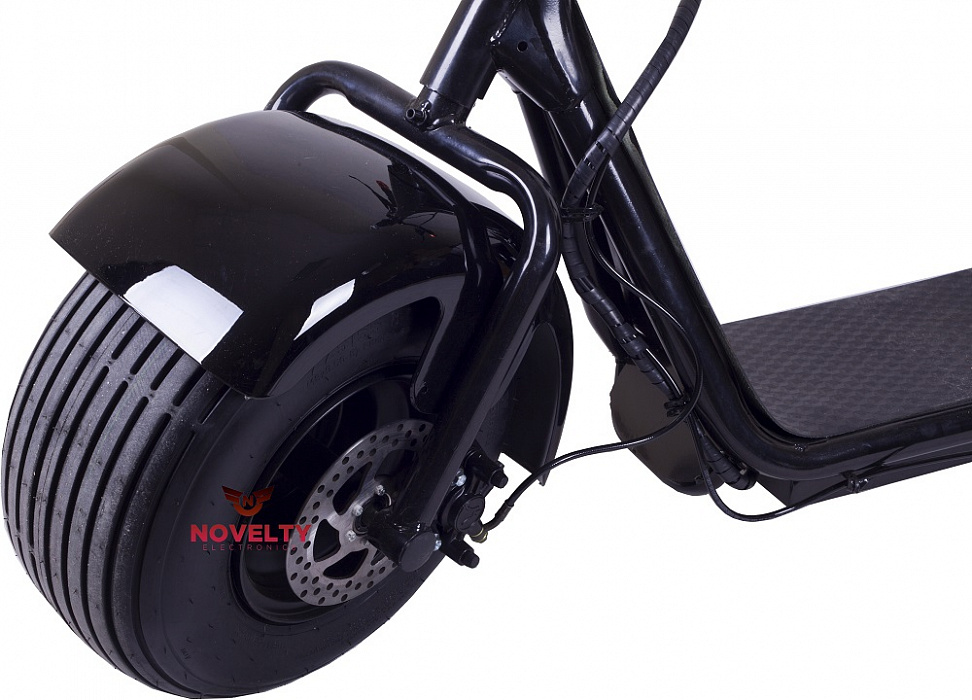 Novelty Electronics City Electric - электрический мотоцикл (Black) купить в интернет-магазине icover
