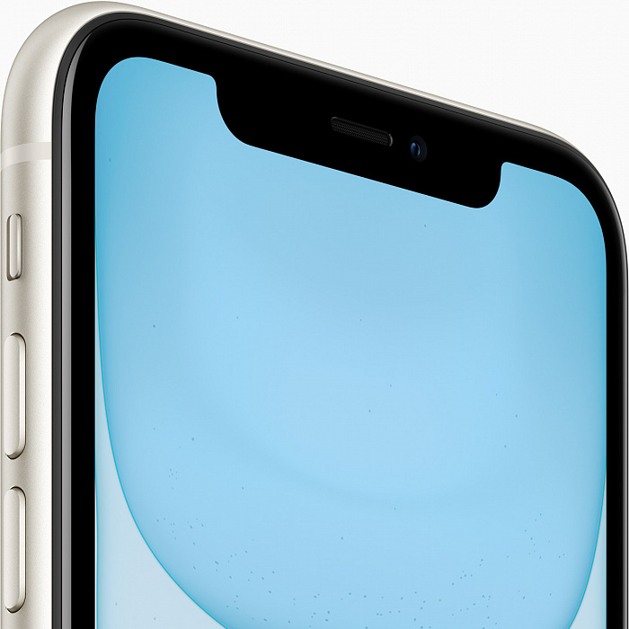 Смартфон Apple iPhone 11 128Gb MWM22RU/A (White) купить в интернет-магазине icover