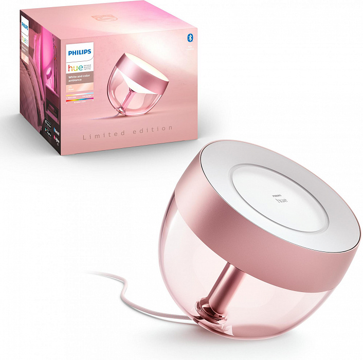Умный светильник Philips Hue Iris gen4 929002376301 (Rose) купить в интернет-магазине icover